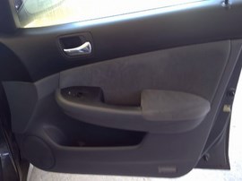 2005 HONDA ACCORD, GRAY, LX, 2.4L, V-TEC, MT.  A25130